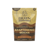 Brayn Adaptogenic Mocha packaging on a white background