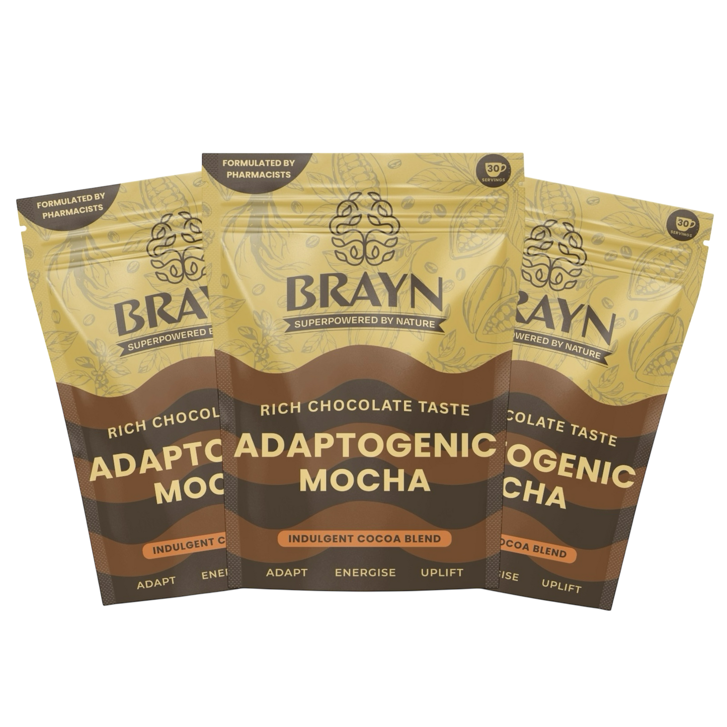 Brayn Adaptogenic Mocha