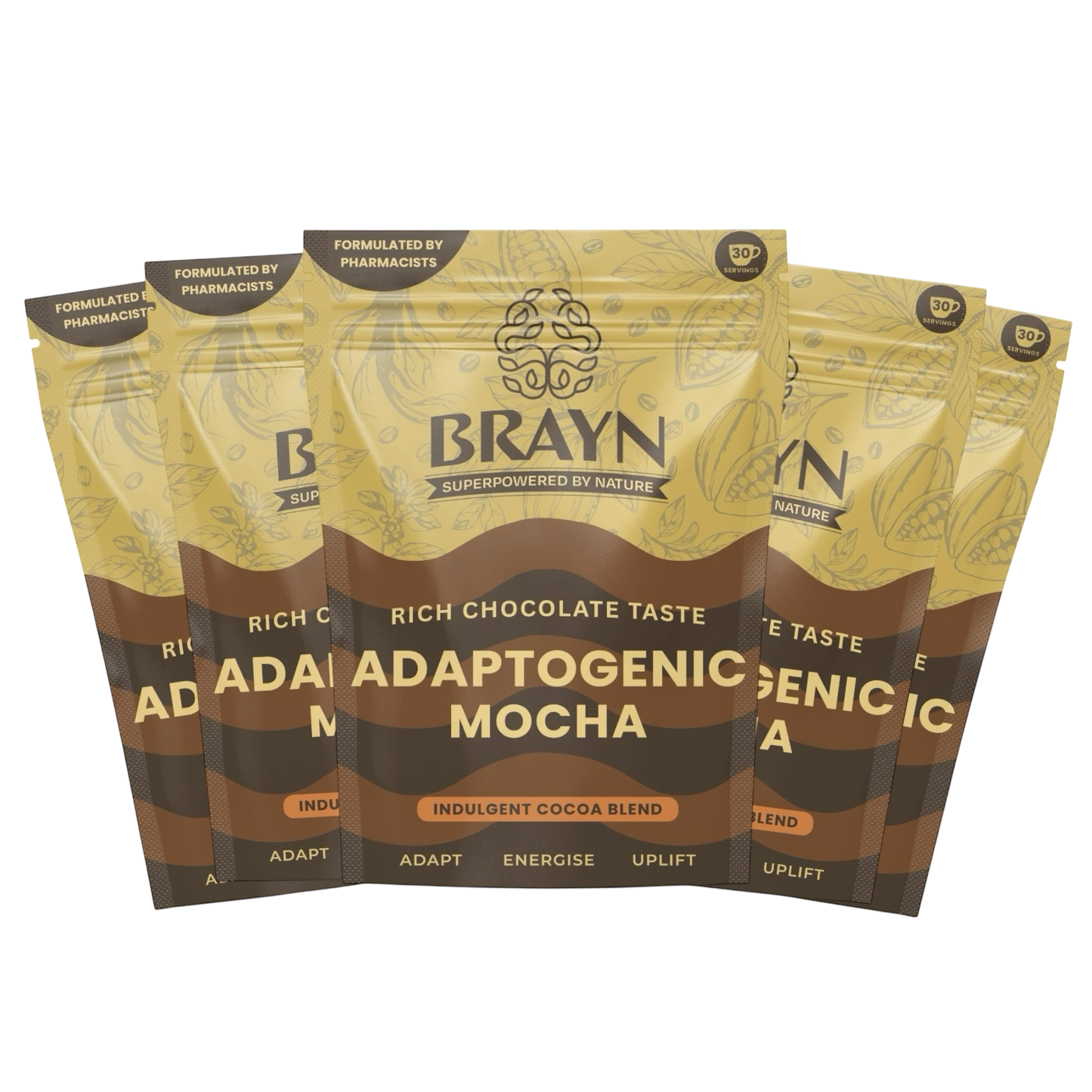 Brayn Adaptogenic Mocha